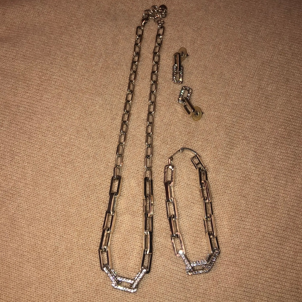 Brighton Necklace, bracelet and earrings